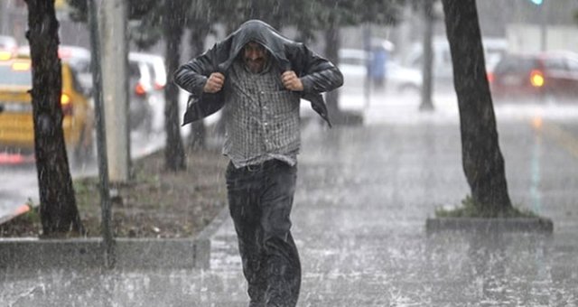Meteorolojiden Kritik Uyarı! Sağanak Yağış Geri Dönüyor