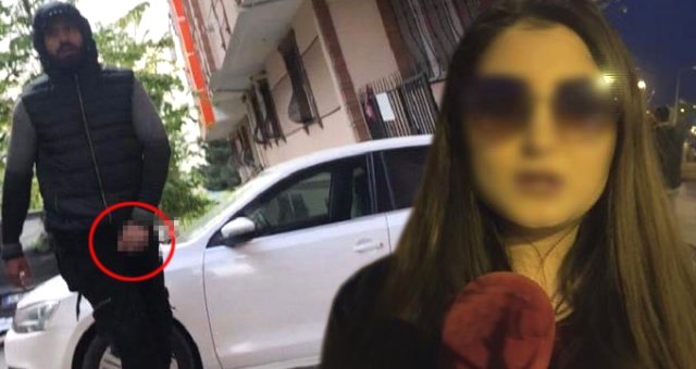 Genç Kadına, Sokak Ortasında Cinsel Organını Gösteren Sapık Yakalandı!