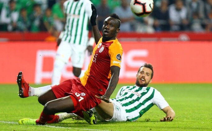 Galatasaray, Konya'da Isabet Sağlayamadı!