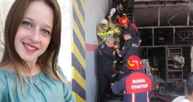 Bursa'daki Patlamada Ağır Yaralanan 23 Yaşındaki Genç Kız, Hayatını Kaybetti