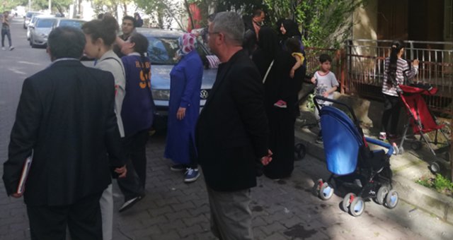 İstanbul'da 5 Katlı Bir Bina Çökme Riski Nedeniyle Boşaltıldı