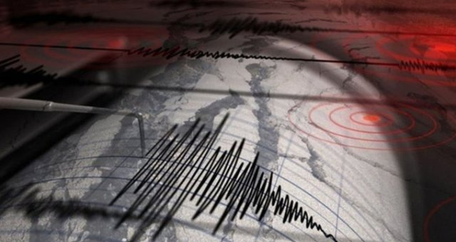 Çanakkale'de 4,1 Büyüklüğünde Deprem Meydana Geldi