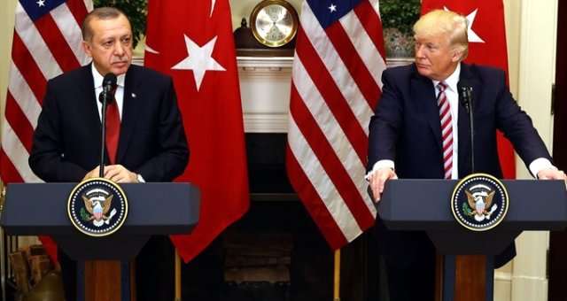 Abd'den Erdoğan-Trump Görüşmesi Sonrası İlk Açıklama