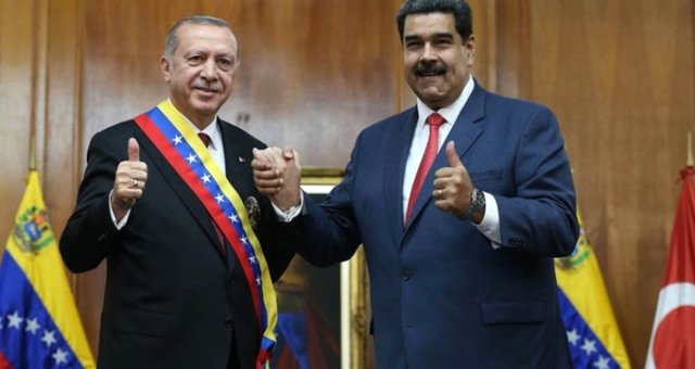 Erdoğan'dan Venezuela'daki Darbe Girişimiyle İlgili Açıklama: Demokrasilerde Sandık Esastır
