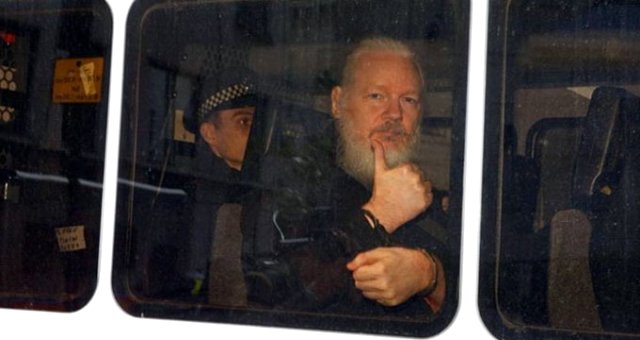 Wikileaks'in Kurucusu Julian Assange'ın Cezası Belli Oldu