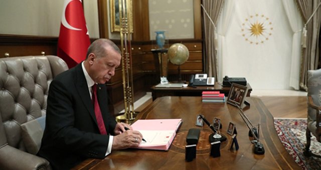 Cumhurbaşkanı Erdoğan İmzayı Attı,türkiye Adalet Akademisi Kuruldu