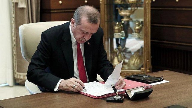 Cumhurbaşkanı Atama Ve Görevden Alma Kararları Resmi Gazete'de