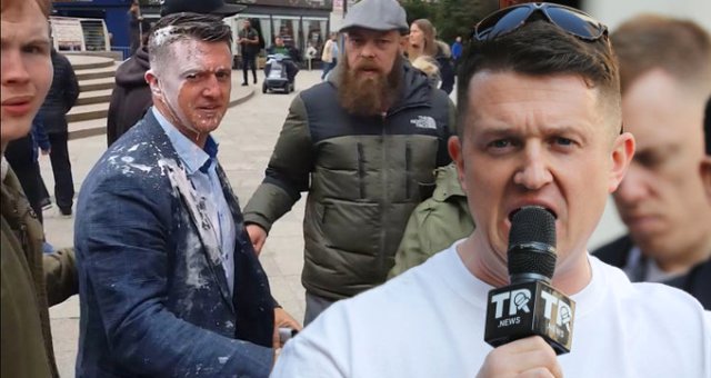 Aşırı Sağcı İngiliz Siyasetçinin Uğradığı Saldırı Kameraya Yansıdı
