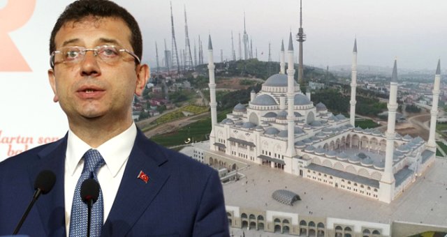Ekrem İmamoğlu, 'çamlıca Camii'nin Açılışına Davet Edildiniz Mi?' Sorusuna Yanıt Verdi