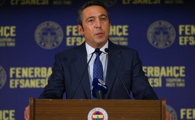 Ali Koç'tan Fener Ol Açıklaması!