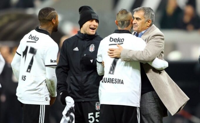 Şenol Güneş'ten Quaresma'ya Derbi Uyarısı!