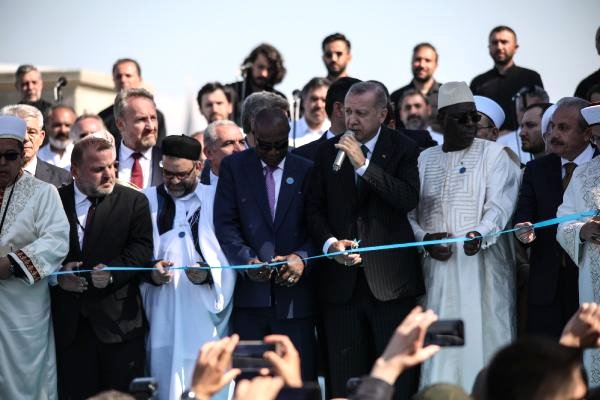 Cumhurbaşkanı Erdoğan'ın Katılımıyla Büyük Çamlıca Camii'nin Resmi Açılışı Yapıldı