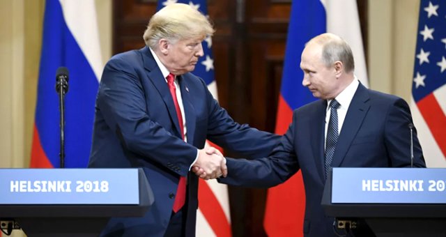 Rusya Lideri Putin Ile Abd Başkanı Trump Venezuela'daki Son Durumu Görüştü