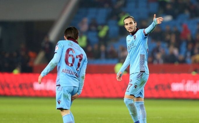 Trabzonspor'dan Yusuf Ve Abdülkadir Için Transfer Açıklaması