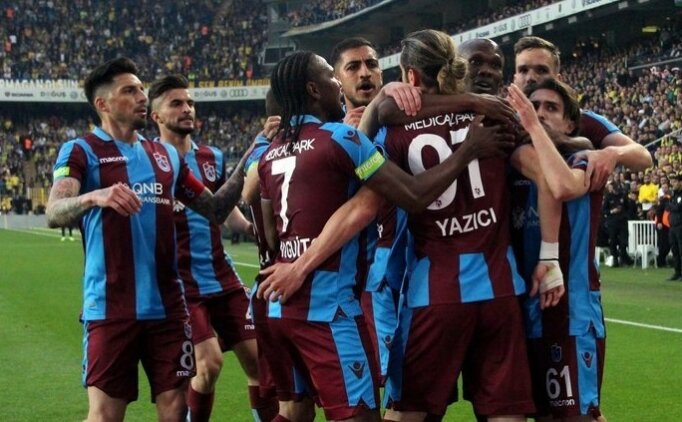 Trabzonspor-Kayserispor! Muhtemel 11'ler