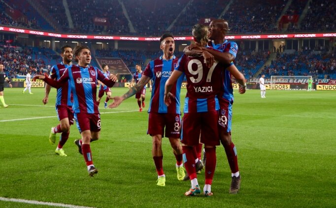 6 Gollü Maçta Trabzonspor, Avrupa'yı Garantiledi!