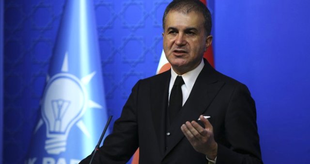 Ak Parti Sözcüsü Ömer Çelik: Usulsüzlüğe Göz Yummadığımız İçin Bizi Hedef Alıyorlar