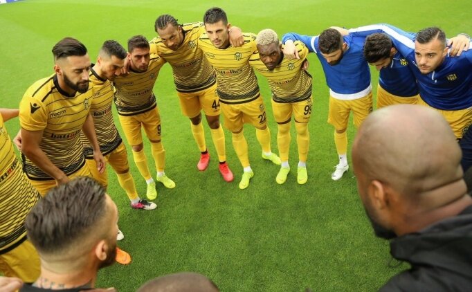 Yeni Malatyaspor 7 Maç Sonra Başardı