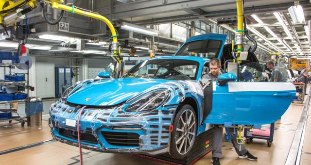 Porsche'ye 535 Milyon Euro Para Cezası