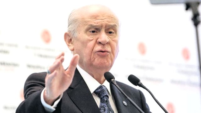 İstanbul'da Mhp Lideri Bahçeli'ye Otel Aranıyor