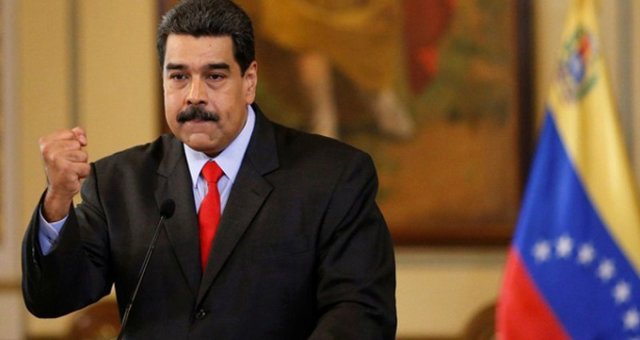 Venezuela Lideri Maduro, Rap Şarkısıyla Dans Etti