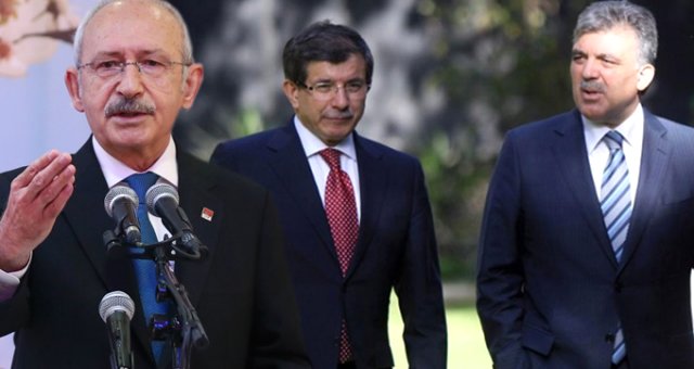Kılıçdaroğlu, Gül Ve Davutoğlu'nun Ysk Tepkilerini Yorumladı