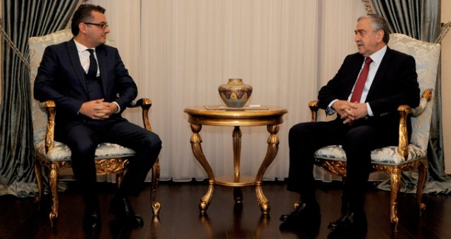 Kktc Başbakanı Tufan Erhürman, Cumhurbaşkanı'na İstifasını Sundu