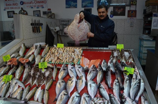 Balık Fiyatları Ramazan'da Düştü