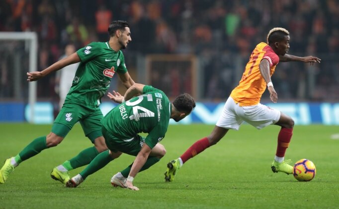 Çaykur Rizespor, Galatasaray'a Zor Rakip