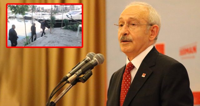 'işte Kılıçdaroğlu'nun Gizli Yat Görüşmesinin Fotoğrafı' Deyip Paylaştı