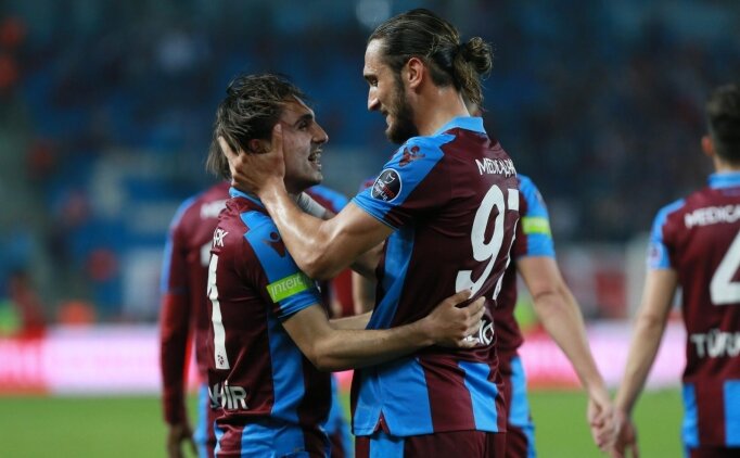 Trabzonspor'a Yusuf Ve Abdülkadir'den 65 Gollük Katkı!