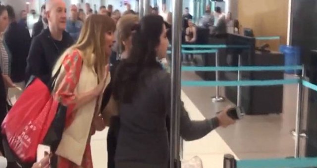 Havalimanı Personeline Hakaret Eden Kadın İçin Karar Verildi
