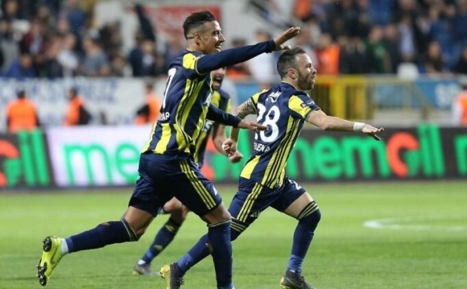 Fenerbahçe'nin Akhisar Karşısındaki 11'i