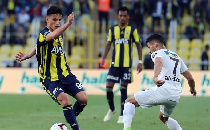 Fenerbahçe'de Eljif Elmas Cezalı Duruma Düştü