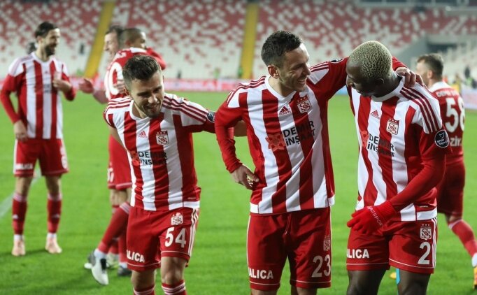 Sivasspor 7 Maçtır Galibiyete Hasret!