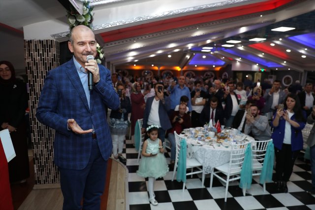 Süleyman Soylu: Bugün İstanbul'u Veren, Hukuksuzlukla Beraber Yarın Türkiye'yi Verir