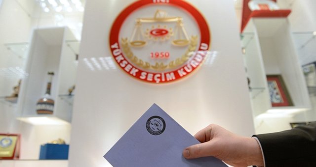 Ysk, Chp Ve İyi Parti'nin İstanbul Başvurusunu Bugün Kararı Bağlayabilir
