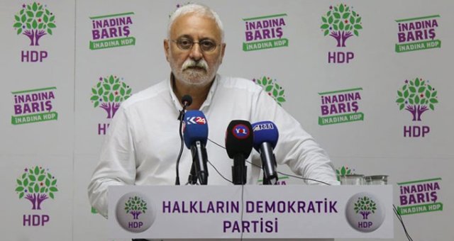 Hdp'den Chp Ve İyi Parti'ye Çağrı: Sayın Bahçeli Bile Fikrini Beyan Etti