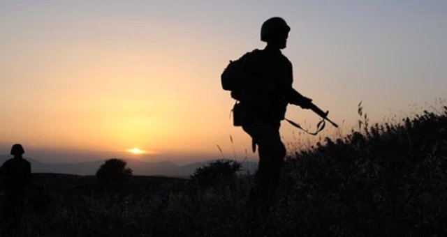 Terör Örgütü Pkk'dan Hain Saldırı! 1 Askerimiz Şehit Oldu