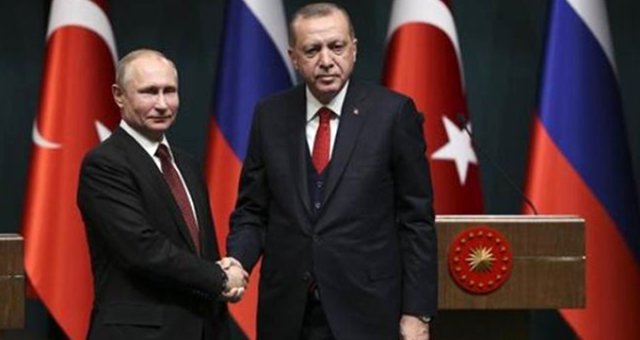 Cumhurbaşkanı Erdoğan Ile Rusya Lideri Putin Arasında Kritik Suriye Görüşmesi