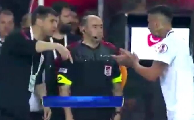 Finalde Saha Karıştı! Miguel Lopes Kızardı...