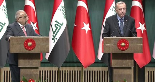 Erdoğan, Türkiye Ile Irak Arasında Askeri İş Birliği Anlaşması Yapılacağını Açıkladı