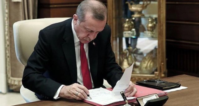 Erdoğan'ın İmzasıyla 4 Kritik Atama Resmi Gazete'de Yayımlandı
