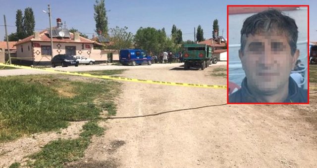 Eski Muhtar Dehşet Saçtı! Rakibini Destekleyen Bacanağı Ve İki Çocuğunu Öldürdü