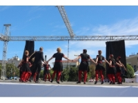 Uluslararası Marmaris Halk Dansları Festivali Başladı