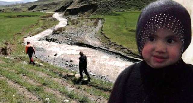 Kars'ta Kaybolan 3 Yaşındaki Nurcan'ın Ayakkabısı Bulundu