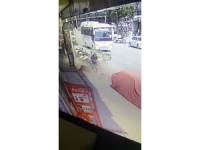 Genç Kızın Başına Yürürken Tuğla Düştü
