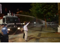 Gerginlik Çıkaran Taraftarlara Toma’lı Müdahale