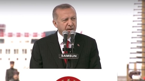 Cumhurbaşkanı Erdoğan, Samsun'da Konuştu: 2023 İçin Özel Bir Ekip Kurduk