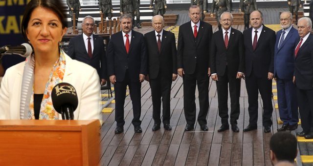Hdp Eş Genel Başkanı Buldan'dan 19 Mayıs Çıkışı: Davet Etselerdi, Samsun'da Olmak İsterdik